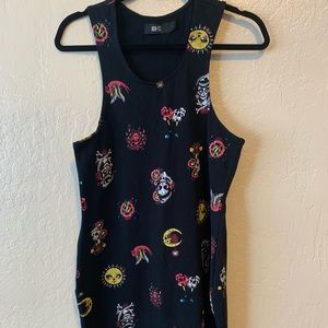Iron Fist Dress Rockabilly Punk Goth Halloween